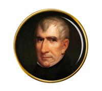 President William Henry Harrison Spilla