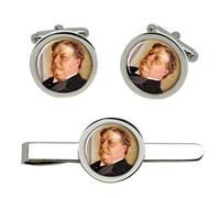 President William Howard Taft Gemelli E Fermacravatta Set