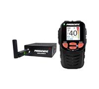 President William II ASC Radio CB Multistandard - Design Black Box con Comandi e Display su Microfono, 40 Canali AM/FM, 12V, Funzione VOX e Filtri ANL/NB - Compatta per Auto e Camion