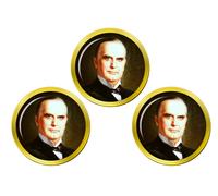 President William McKinley Marcatori Di Palla Da Golf