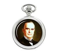 President William Mckinley Orologio da Tasca Cacciatore