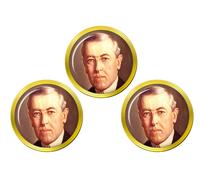 President Woodrow Wilson Marcatori Di Palla Da Golf