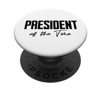 Presidente all the Time Mr President Gifts PopSockets PopGrip Adesivo