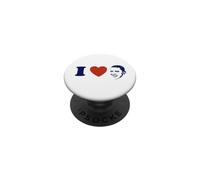 Presidente Barack Obama Cuore Amore Souvenir PopSockets PopGrip Adesivo