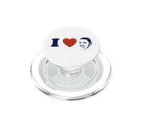 Presidente Barack Obama Cuore Amore Souvenir PopSockets PopGrip per MagSafe