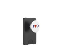 Presidente Barack Obama Cuore Amore Souvenir PopSockets PopWallet per MagSafe