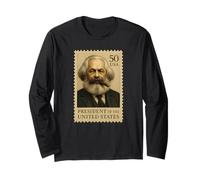 Presidente degli Stati Uniti, Karl Marx Maglia a Manica