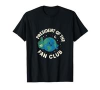 Presidente della Terra Fan Club Space Graphic Maglietta