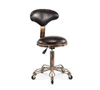 Presidente dell'ufficio del compito del computer con rotelle girevoli rotolanti sedia da sella regolabile sedia da massaggio regolabile da tatuaggio per il viso spa del viso 5 colori 5-65cm 5, b
