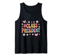 Presidente di Classe Consiglio Studentesco Vibes Giorno delle Elezioni Scolastiche Canotta