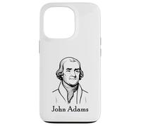 Presidente John Adams Custodia per iPhone 13 Pro