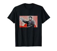 Presidente Mao Zedong Sole Rosso - Retro Comunismo Propaganda Maglietta