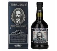 Presidente Marti 23 Años Solera 40,00% 0,70 Liter