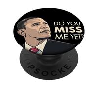Presidente Obama ti manco ancora PopSockets PopGrip Adesivo