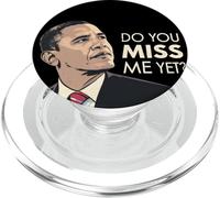 Presidente Obama ti manco ancora PopSockets PopGrip per MagSafe