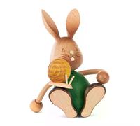 Presidente Pasquale Stupsi Con Lumaca Verde 7,5x11,5x7cm Decorativa Nuovo