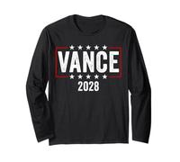 Presidente Vance 2028 J.D. Vance '28 Vote Vance 2028 Maglia a Manica