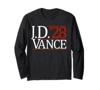 Presidente Vance 2028 J.D. Vance '28 Vote Vance 2028 Maglia a Manica