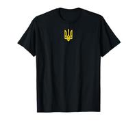 Presidente Volodymyr Zelensky - Ucraina Trident Pride Trident Maglietta