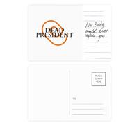 Presidential My Art Deco Fashion Cartolina Cartolina Anniversario Persona Importante