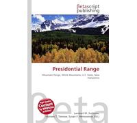 Presidential Range: Mountain Range, White Mountains, U.S. State, New Hampshire