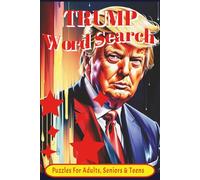 Presidential Word Search Puzzle Book: Word Searches With Easy To Read Print About Presidential, Politics and America | 6x9 inches, 110 pages | 50+ ... for Vacations, Holidays and Election Times
