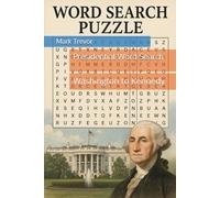 Presidential Word Search: Washington to Kennedy