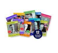 Presidents for Kids - 20th Century Trailblazers | 12 Activity Book Set | Children's U.S. History Book Bundle with Fun Facts, Activities & Stories | Ages 5-10 [Paperback] Presidents For Kids