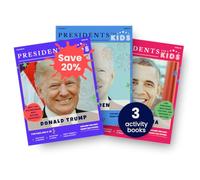Presidents for Kids - The Recent Presidents | 3 Activity Book Set | Children's U.S. History Book Bundle with Fun Facts, Activities & Stories | Ages 5-10 [Paperback] Presidents For Kids