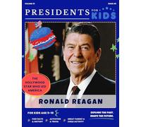 Presidents for Kids - The Ronald Reagan Activity Book | Children's U.S. History Book with Fun Facts, Activities & Stories | Ages 5-10 [Paperback] Presidents For Kids