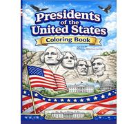 Presidents of the United States Coloring Book