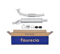 Presilenziatore Easy2Fit Con gli Accessori HELLA 2-teilig per Seat Skoda VW Polo