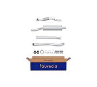 HELLA 8LB 366 021-221 Silenziatore anteriore