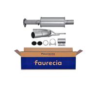 HELLA 8LB 366 020-361 Silenziatore anteriore