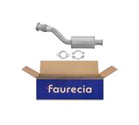 Presilenziatore FAURECIA Iam-Expertise per Altre Cose Nissan Primastar
