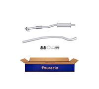 Presilenziatore FAURECIA Iam-Expertise per U.a. Alfa Romeo Mito