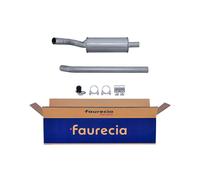 Hella Silenziatore anteriore 8LB 366 022-921 Easy2Fit® Kit in due pezzi – Kit con parti annesse