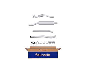Presilenziatore FAURECIA Kit Easy2Fit per Altre Cose Opel Corsa D