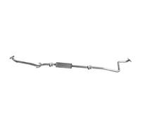 Presilenziatore Marmitta Centrale Scarico Centro per Toyota Yaris 1,0 1,3 16V