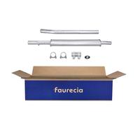 Presilenziatore Scarico FAURECIA Kit Easy2Fit per Dacia Duster