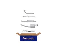 Presilenziatore Scarico scarico Sistema FAURECIA Kit Easy2Fit