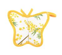 Presina farfalla MIMOSA - Primavera Estate - Ideale Come Regalo e Decorazione da Tavolo - Made in Italy (MIMOSA GIALLO)