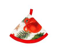 Presina Natalizia da cucina a forma cappuccio CHRISTMAS - Made in Italy (MAGIC)