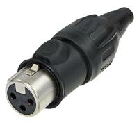 Presina XLR, 3 Poli, IP65 - NEUTRIK