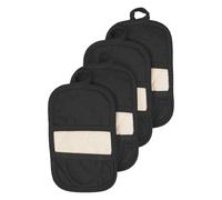 Presine e cuscinetti riscaldanti Ritz Premium (confezione da 4) 8,5"""" x 5,5"""" resistenti al calore in spugna di cotone al 100% con tasca ad anell