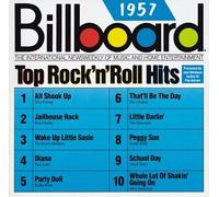 Presley - 1957-Billboard Top Rock N Roll