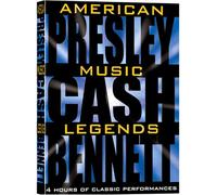 Presley/Cash/Bennett - American Music Legends