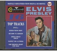 PRESLEY, ELVIS - 16 TOP TRACKS/CD DIAMOND