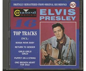 PRESLEY, ELVIS - 16 TOP TRACKS/CD DIAMOND