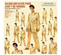 Elvis Presley 50,000,000 Million Elvis Fans Can't Be Wrong: Elvis' Go (Vinyl LP)